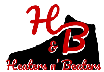 Heaters & Beaters logo